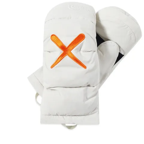 XX KAWS Nuptse Mitt
