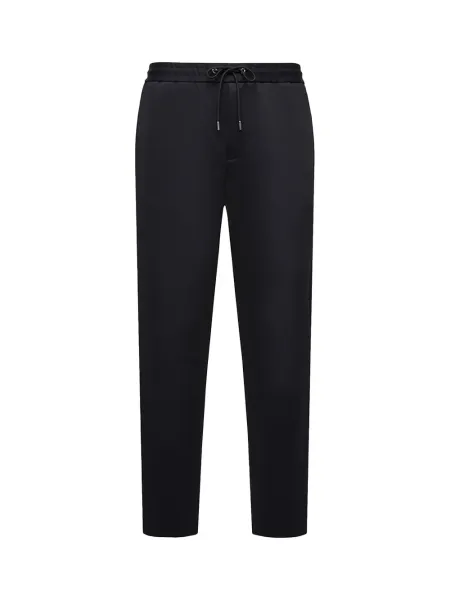 Men Logo Jogging Trousers Black