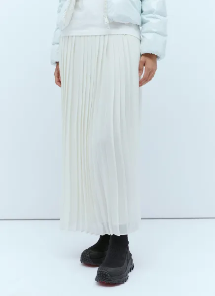 Pleated Skirt
