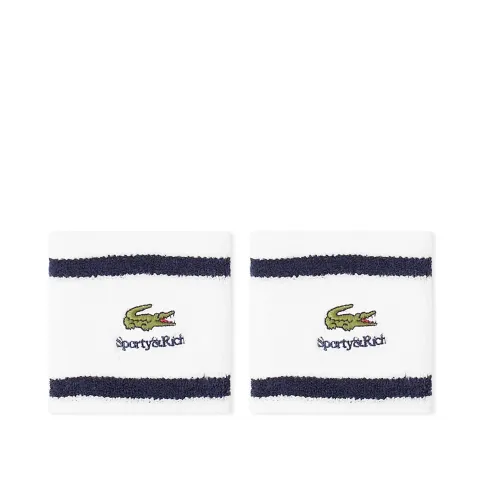 x Lacoste Striped Wristband