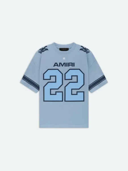22 SKATER TEE - BLUE