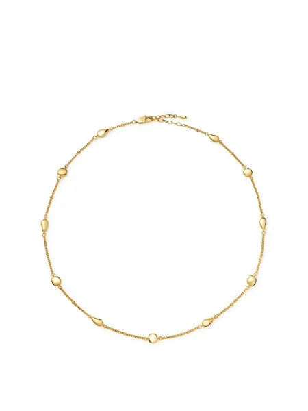 Missoma Molten Teardrop Multi-Charm Necklace - 18KT Gold PVD Plated