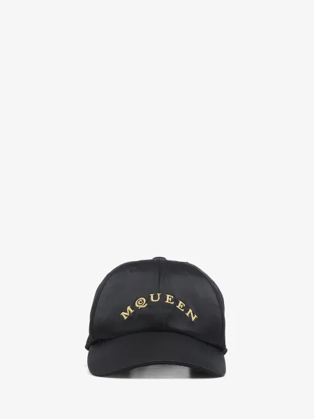 McQueen Logo Baseball Cap