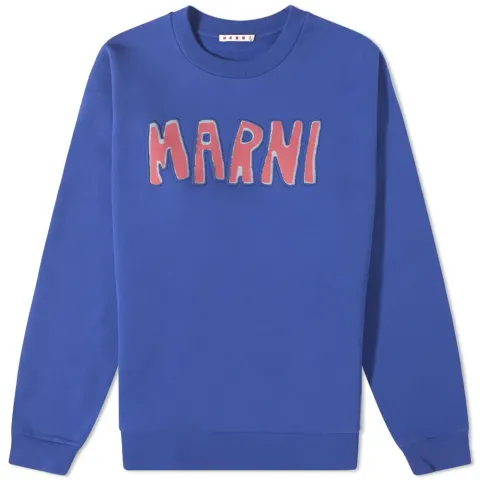 Logo Crew Sweat