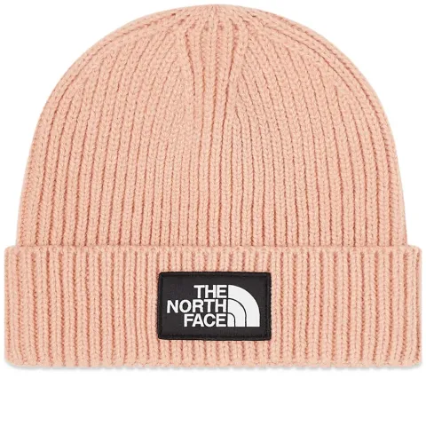 Tnf Logo Box Cuffed Beanie