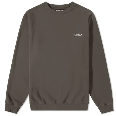 Classic Embroidered Sweat
