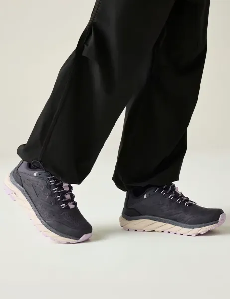 Regatta Derino Low Waterproof Walking Trainers Grey