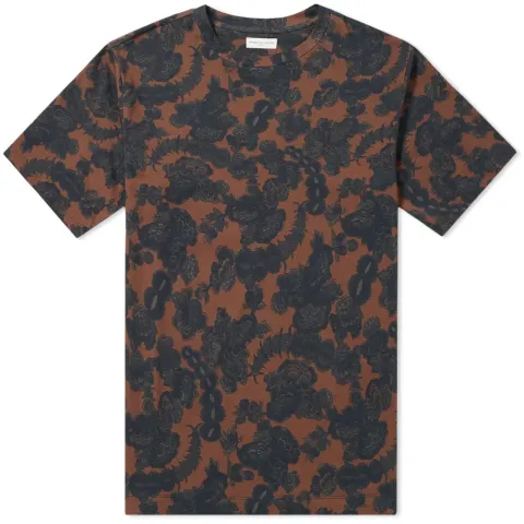 Henry Paisley Print Tee