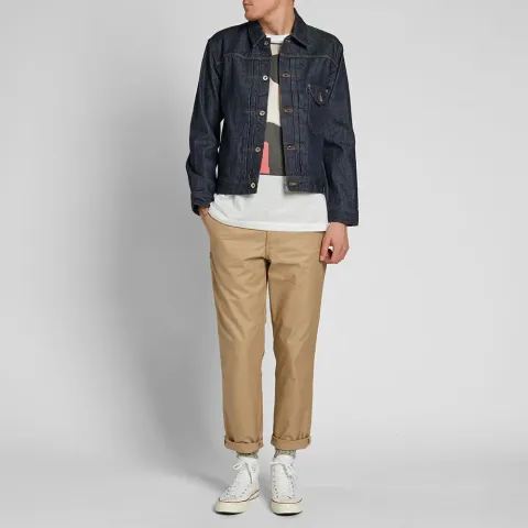 SOPHNET. Lee Denim Jacket