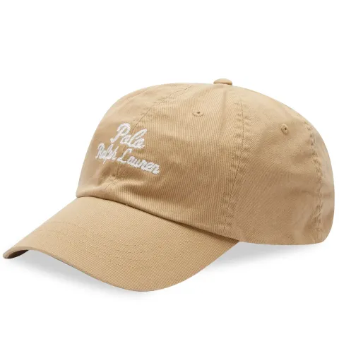 Chain Stitch Logo Cap