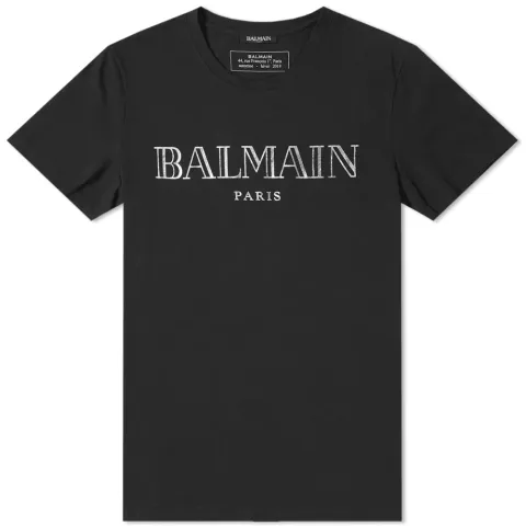 Metallic Logo Tee
