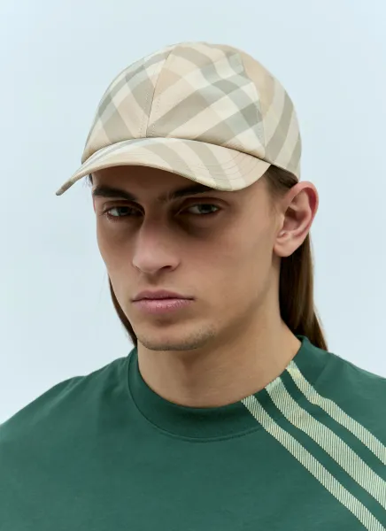 Check Baseball Cap