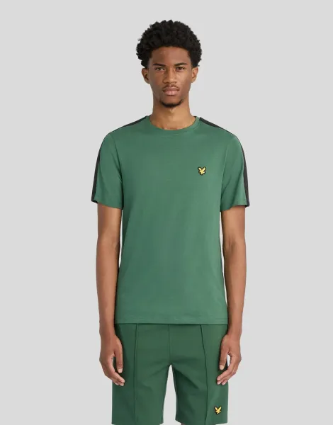 Lyle & Scott Padel Taped T-Shirt