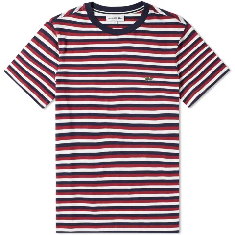 Multi Stripe Tee