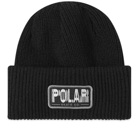 Polar Skate Co. Earthquake Merino Beanie