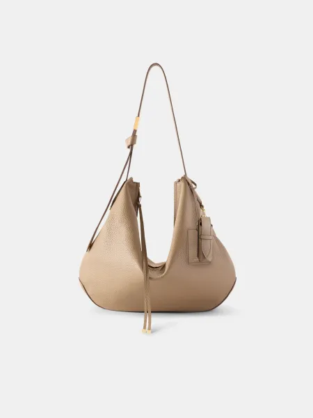WOMEN - WOMEN'S BISCOTTO SHOULDER BAG - Taupe