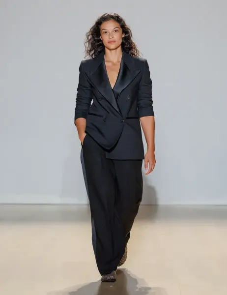 Marks & Spencer Peak Lapel Tuxedo Jacket Black