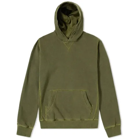 Popover Hooded Sweat