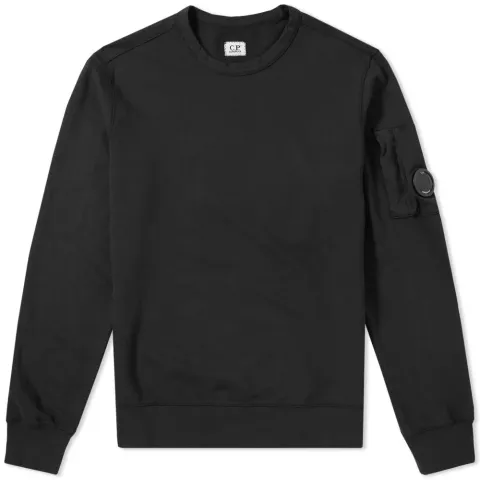Garment Dyed Light Fleece Arm Lens Sweat