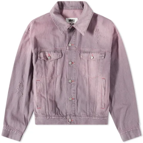 Overdyed Denim Sports Jacket