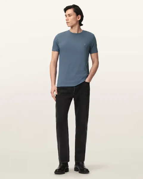 Tonic Crew Neck Slim Ramskull T-Shirt