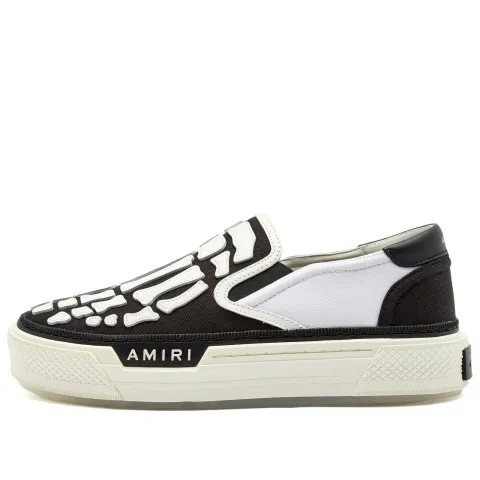 Court Slip-On Skeleton Sneakers
