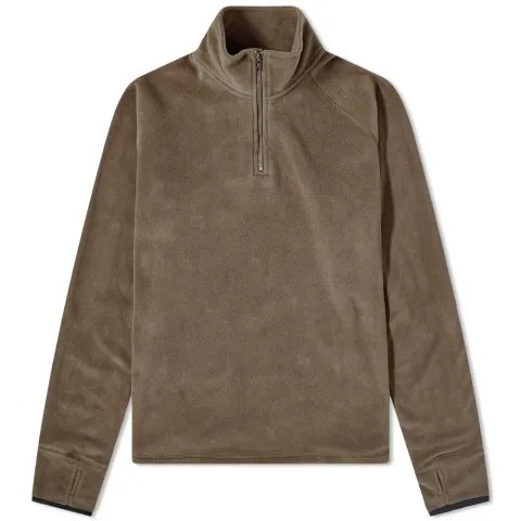 Ascent Polartec Zip Neck Sweat