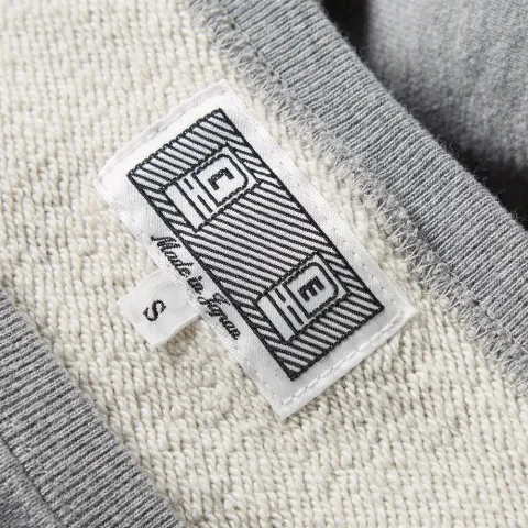 No.3 Loose Fit Crew Sweat