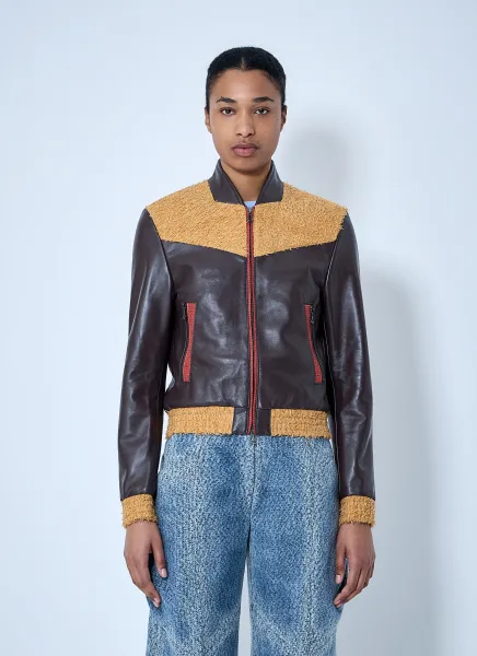 Konrad Leather Jacket