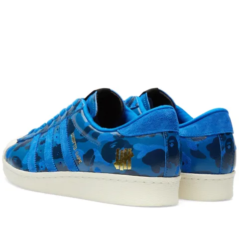 x UNDFTD x BAPE Superstar 80v