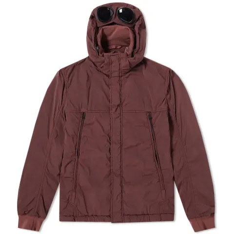 Garment Dyed Nycra Goggle Jacket