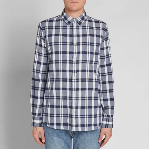 Villads Textured Check Shirt