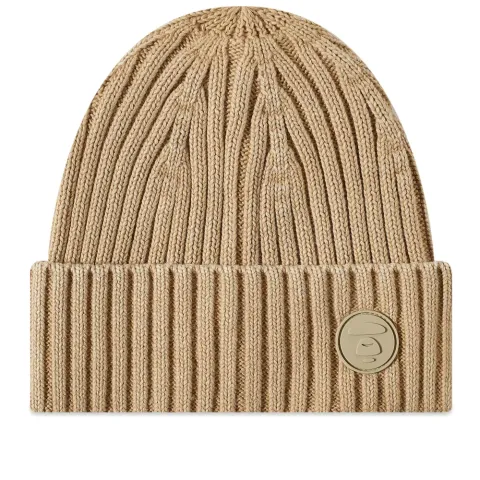 AAPE Ribbed Logo Beanie
