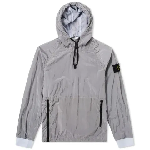 Nylon Metal Hooded Smock