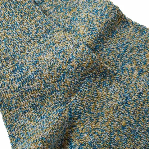 Mock Rib Crew Sock