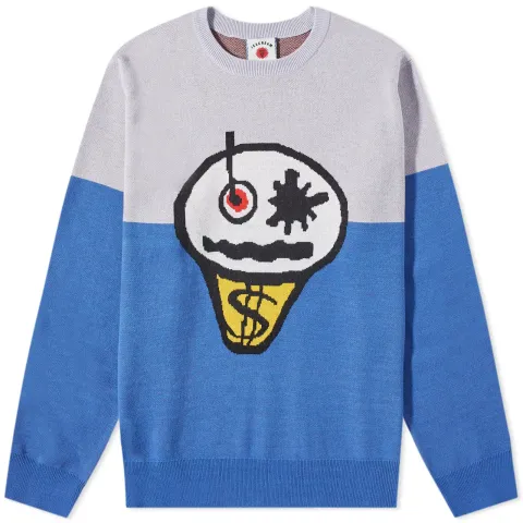 Cone Knitted Jumper