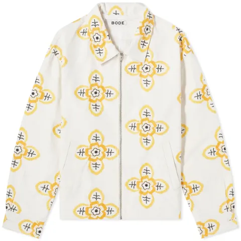 Embroidered Buttercup Jacket