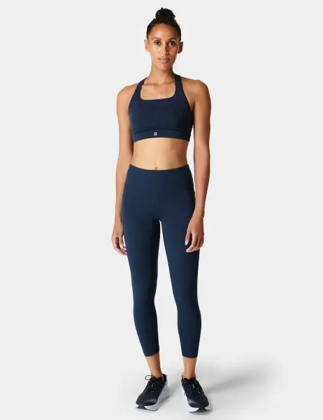 Sweaty Betty Power 7/8 Gym Leggings Navy
