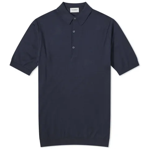 Adrian Cotton Knitted Polo