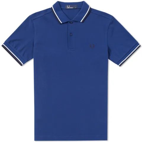 Fred Perry Slim Fit Twin Tipped Polo