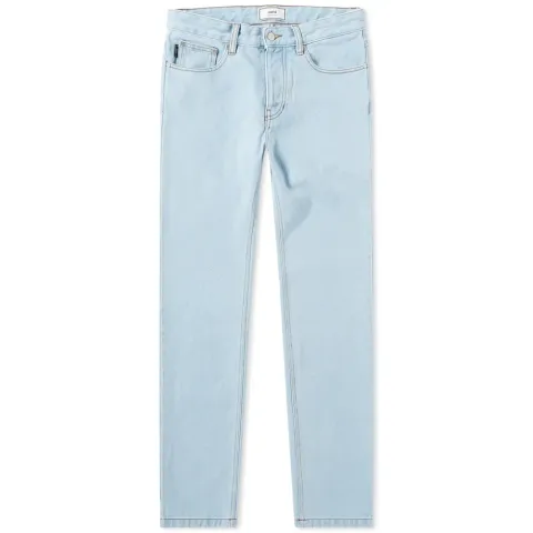 AMI Light Indigo Slim Jean