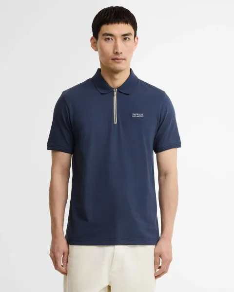 Ashmann Tipped Polo Shirt