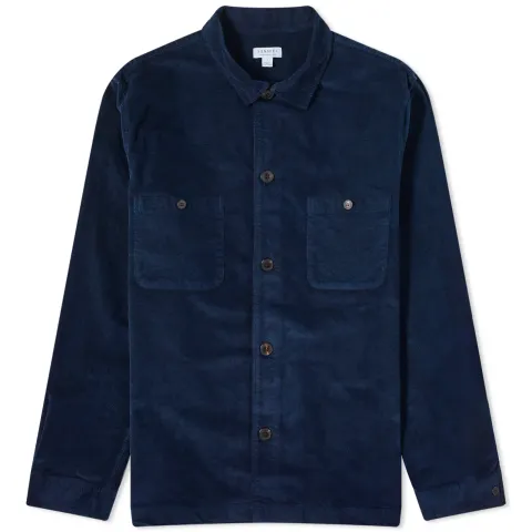 Cellular Cord Overshirt