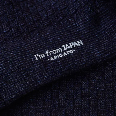 Jacquard Check Sock