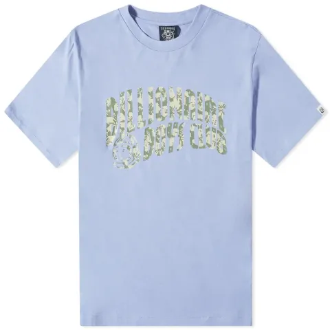 Hibiscus Camo Arch Logo T-Shirt
