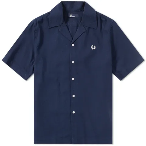 Fred Perry Woven Pique Vacation Shirt