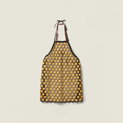 Macramé apron