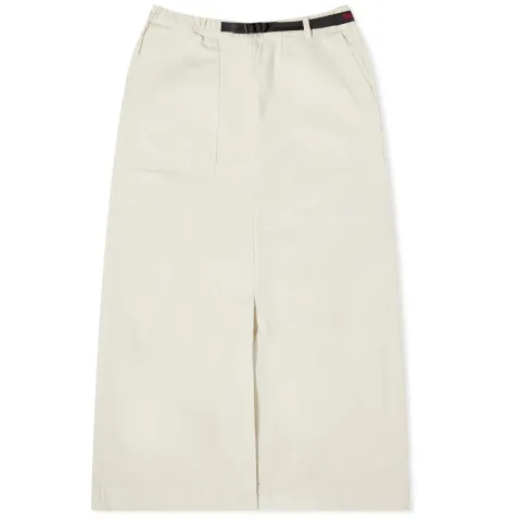 Long Baker Midi Skirt