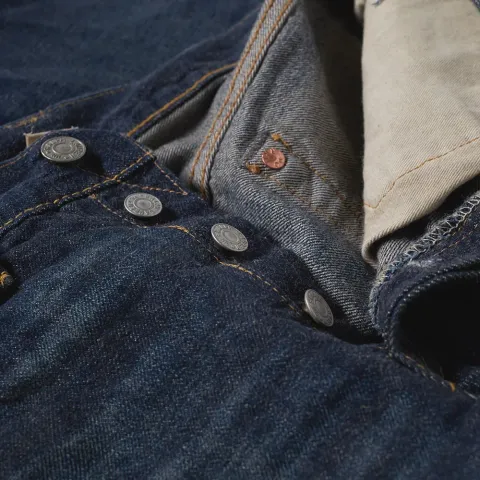 Slim Fit Selvedge Jean