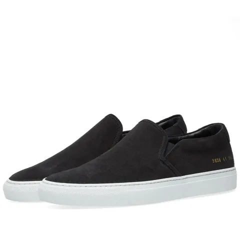 Slip On Suede
